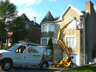 Service de peintres professionnels au Qu�bec - Peinture - Entreprise peintre
