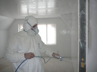 Peinture interieure au fusil  - Peinture int�rieure