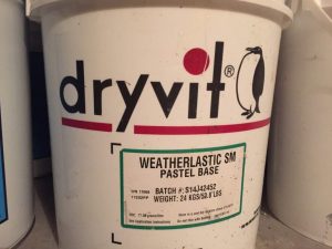 Peinture Dryvit pour Stucco