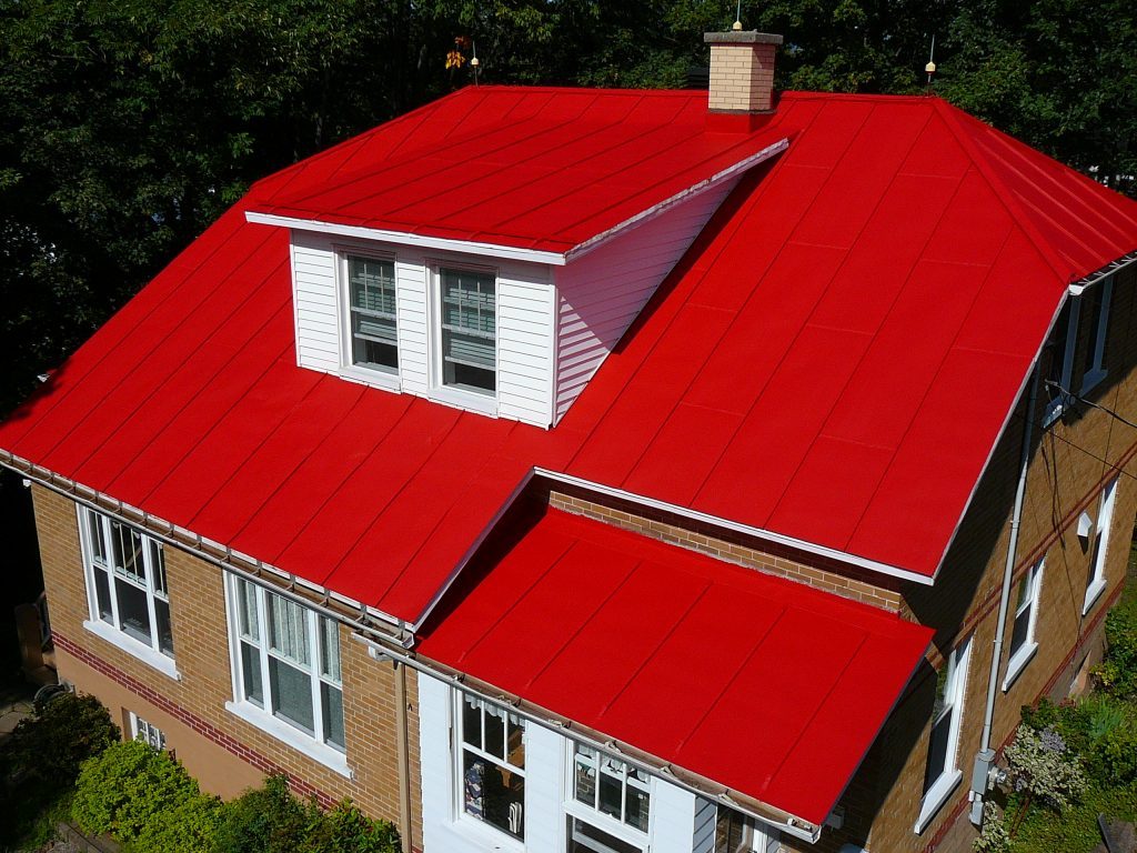 Peintre de qualité pour toit